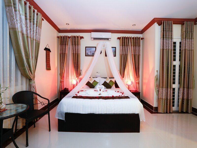 Chheng Bopha Villa Angkor Siem Reap Exteriör bild