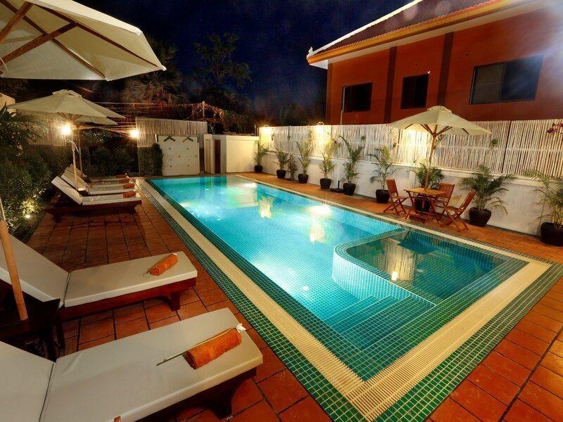 Chheng Bopha Villa Angkor Siem Reap Exteriör bild