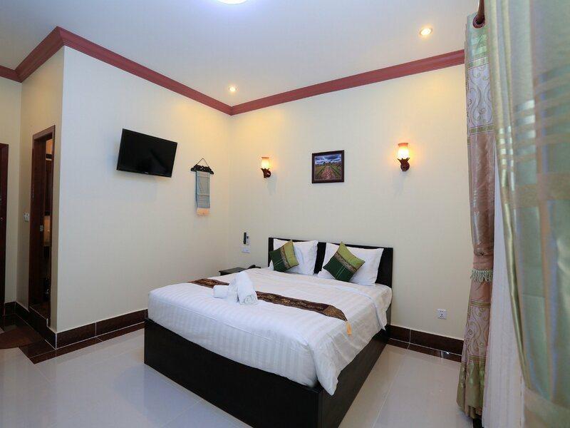 Chheng Bopha Villa Angkor Siem Reap Exteriör bild
