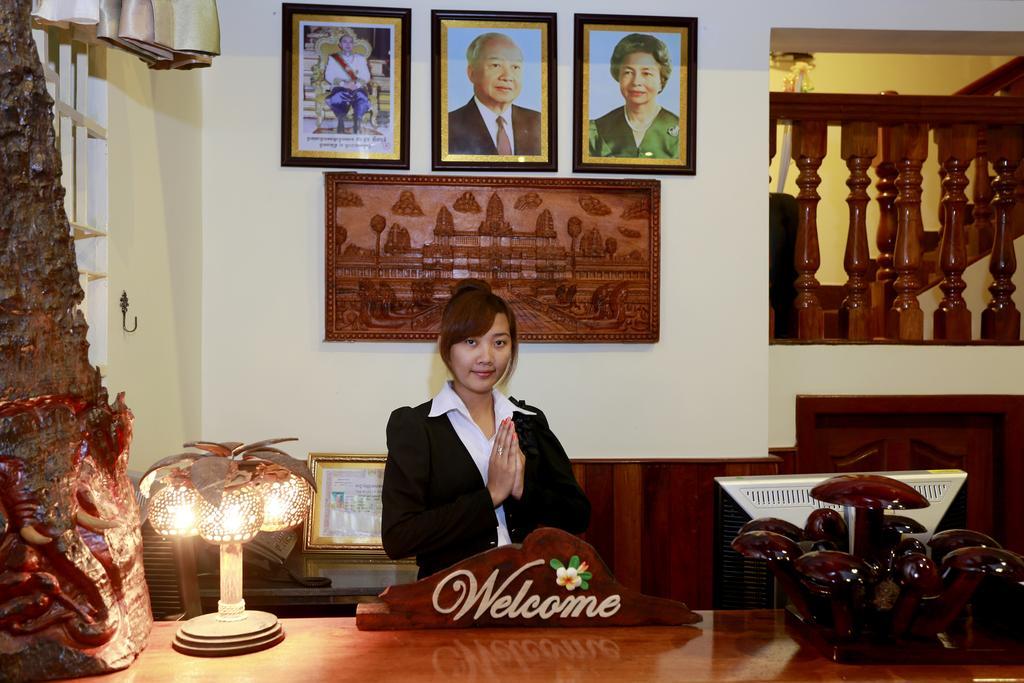 Chheng Bopha Villa Angkor Siem Reap Exteriör bild