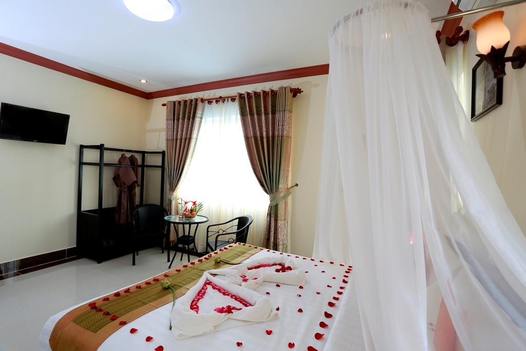 Chheng Bopha Villa Angkor Siem Reap Exteriör bild