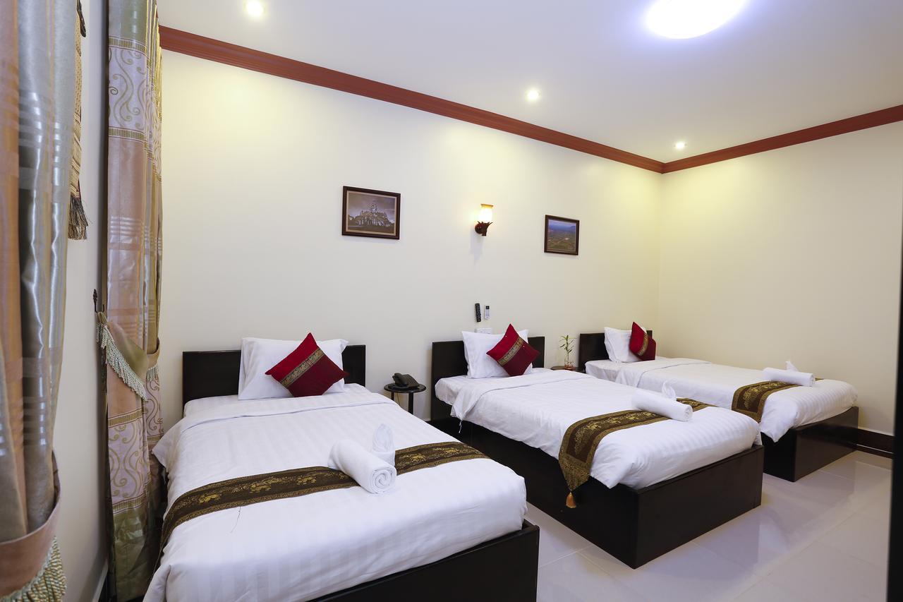 Chheng Bopha Villa Angkor Siem Reap Exteriör bild
