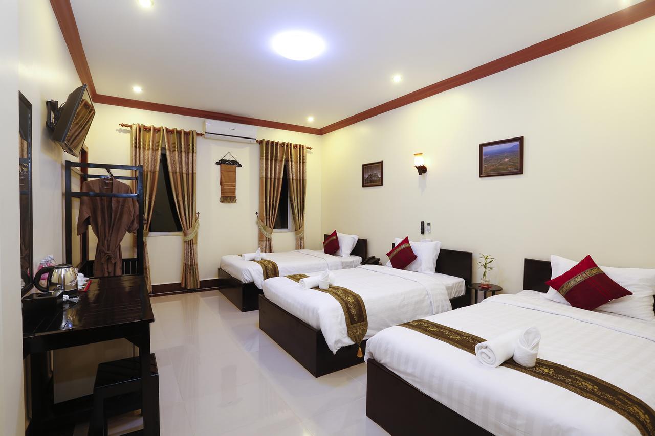 Chheng Bopha Villa Angkor Siem Reap Exteriör bild