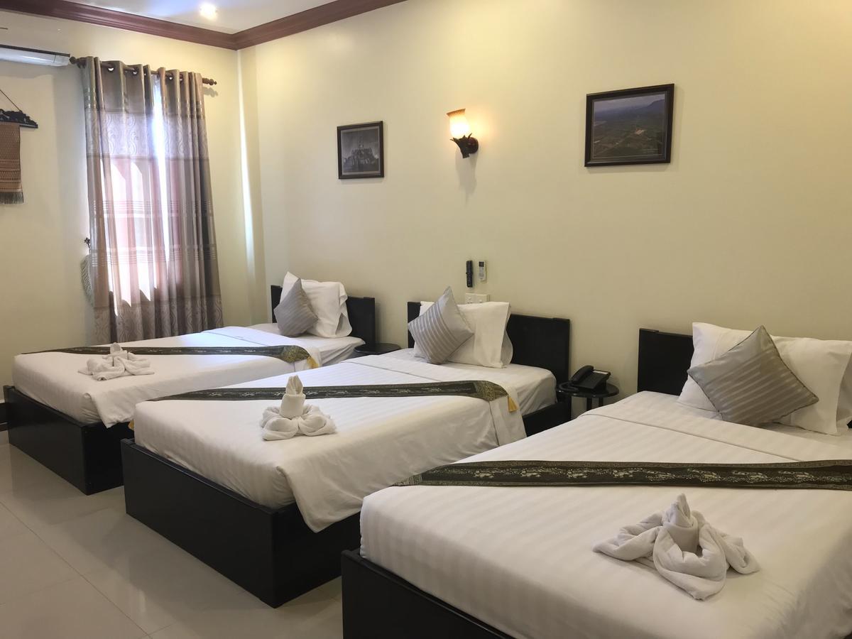 Chheng Bopha Villa Angkor Siem Reap Exteriör bild