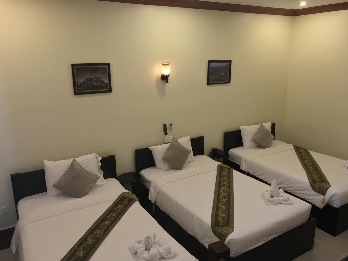 Chheng Bopha Villa Angkor Siem Reap Exteriör bild