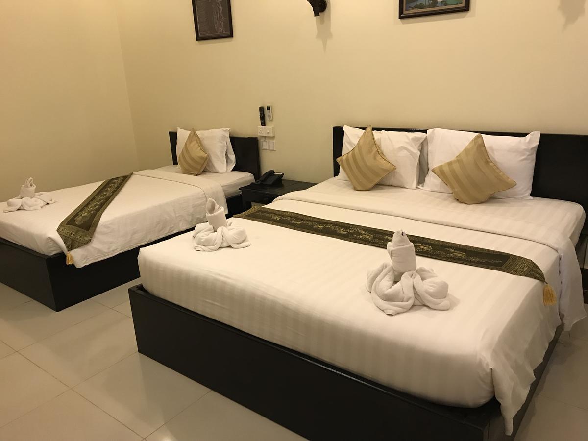 Chheng Bopha Villa Angkor Siem Reap Exteriör bild