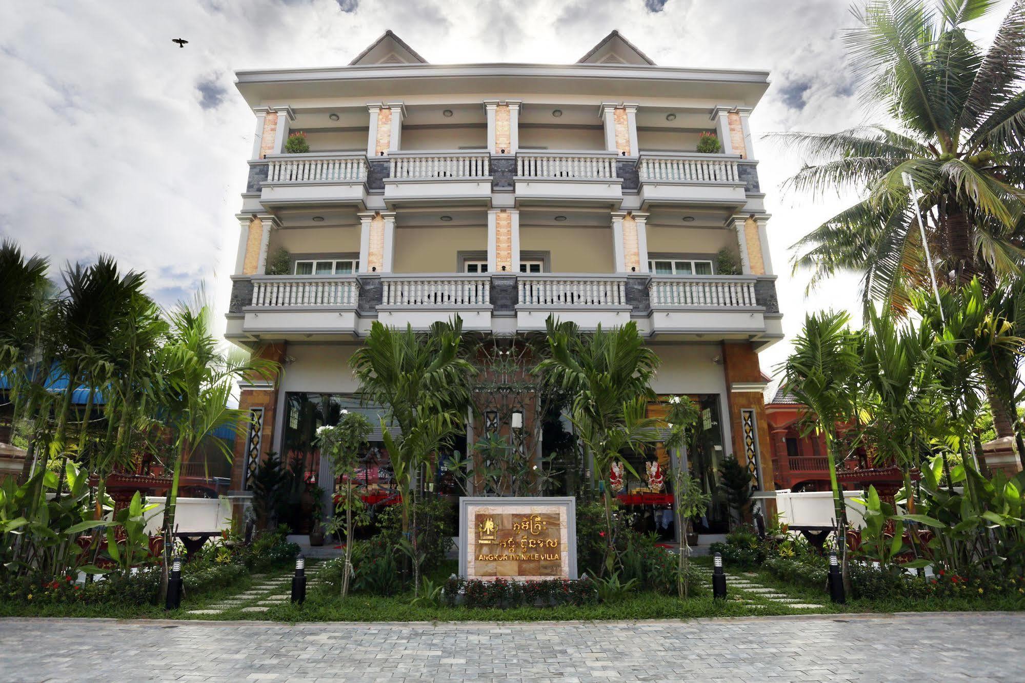Chheng Bopha Villa Angkor Siem Reap Exteriör bild