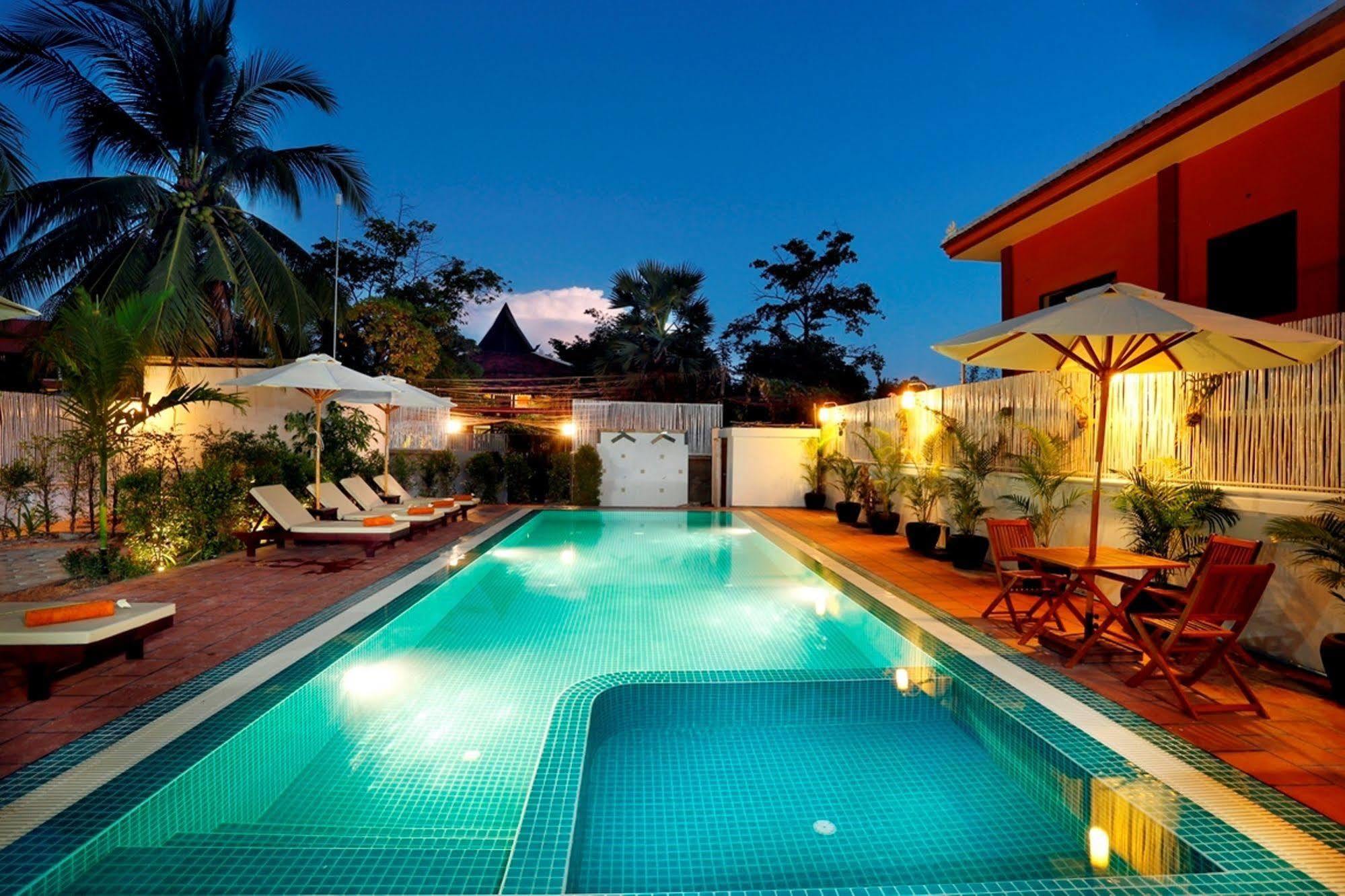 Chheng Bopha Villa Angkor Siem Reap Exteriör bild