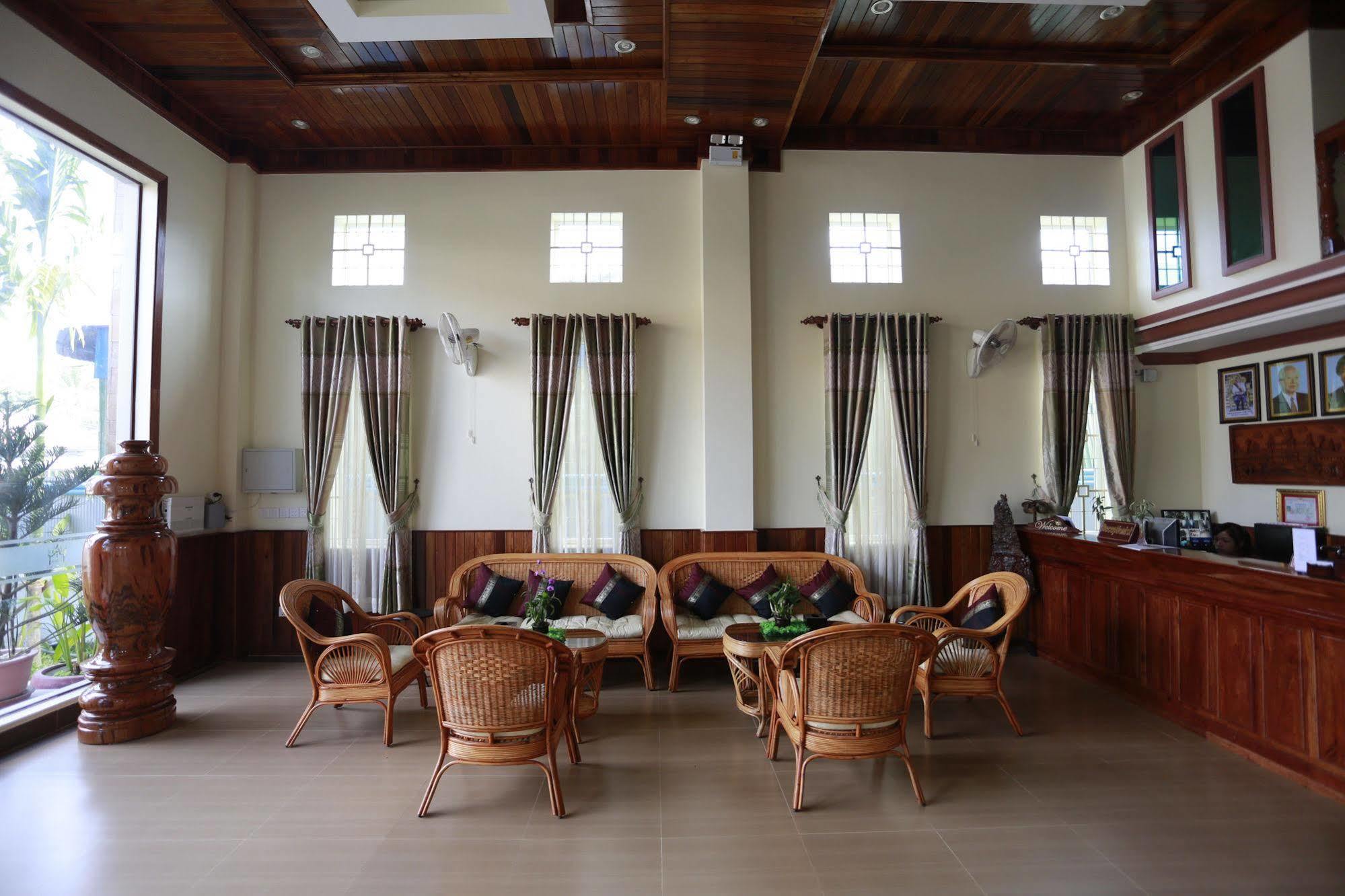 Chheng Bopha Villa Angkor Siem Reap Exteriör bild