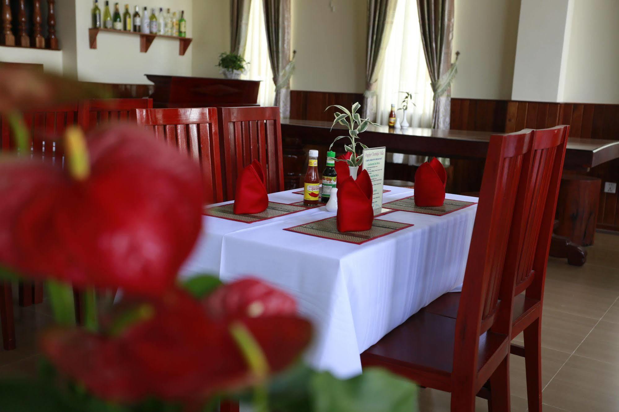 Chheng Bopha Villa Angkor Siem Reap Exteriör bild