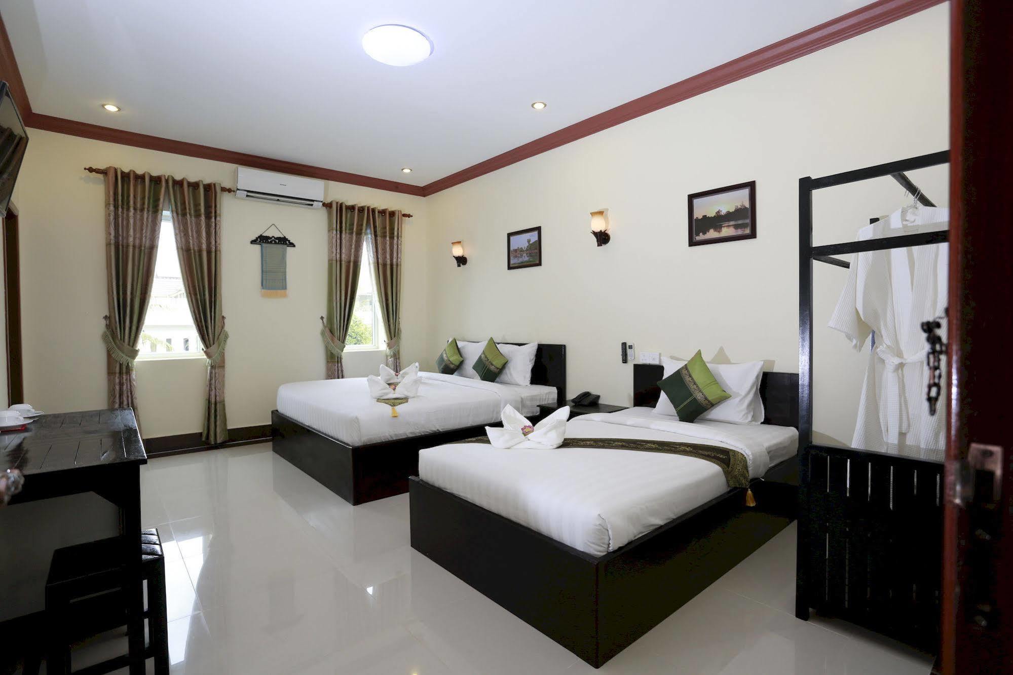 Chheng Bopha Villa Angkor Siem Reap Exteriör bild