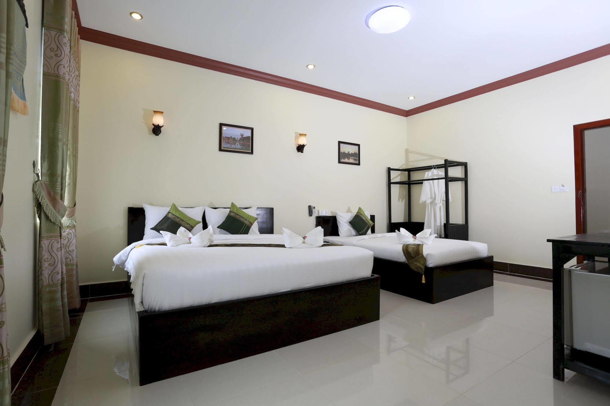 Chheng Bopha Villa Angkor Siem Reap Exteriör bild