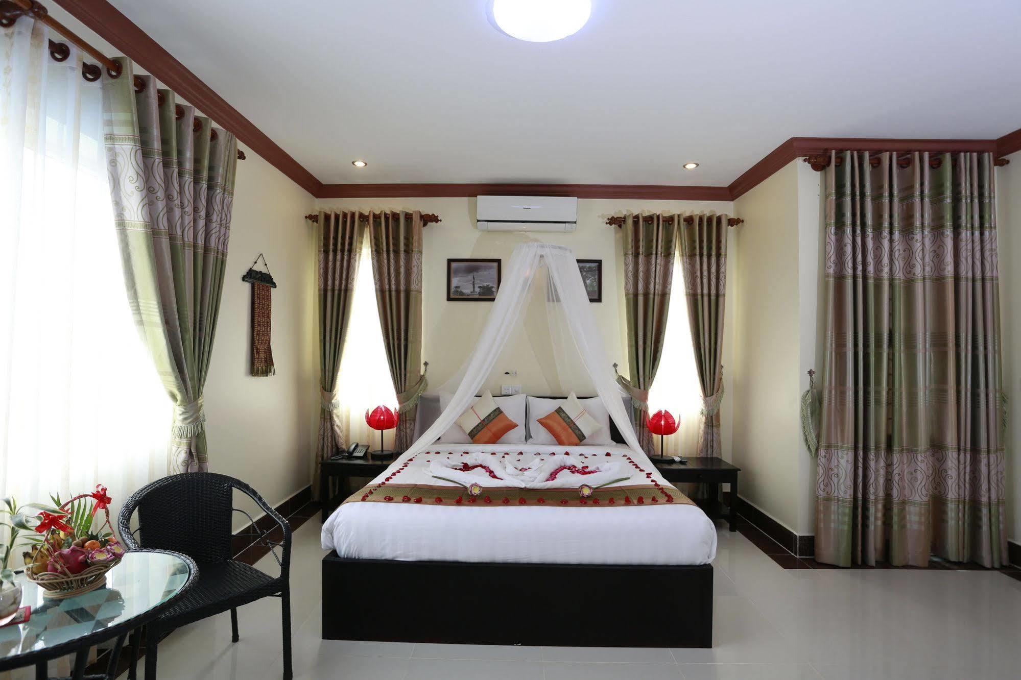 Chheng Bopha Villa Angkor Siem Reap Exteriör bild