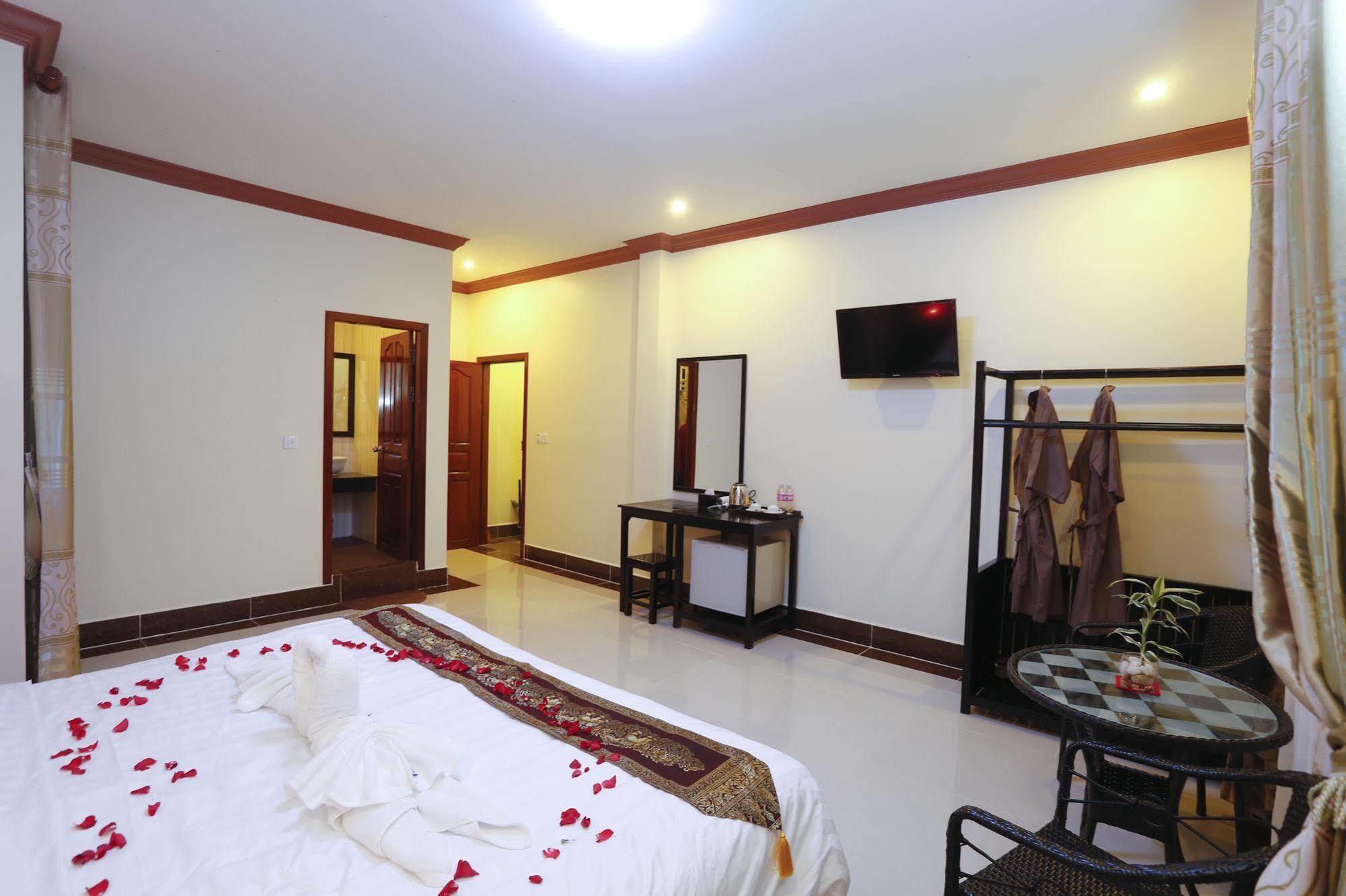 Chheng Bopha Villa Angkor Siem Reap Exteriör bild