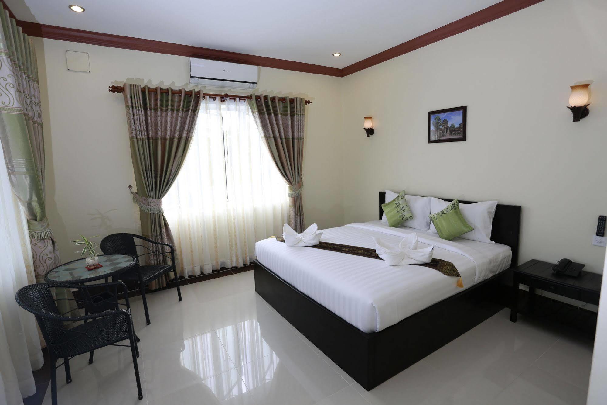 Chheng Bopha Villa Angkor Siem Reap Exteriör bild
