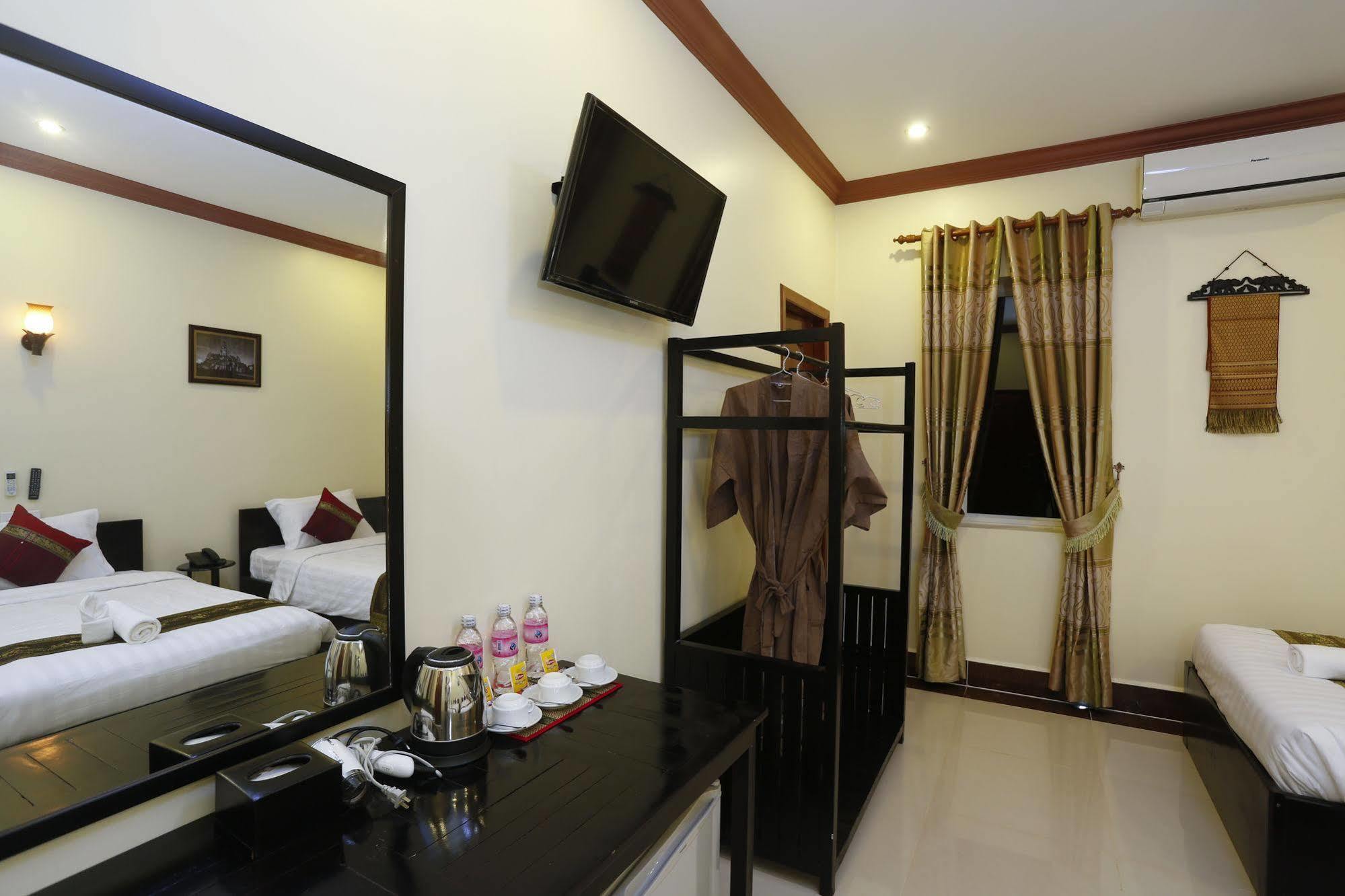 Chheng Bopha Villa Angkor Siem Reap Exteriör bild