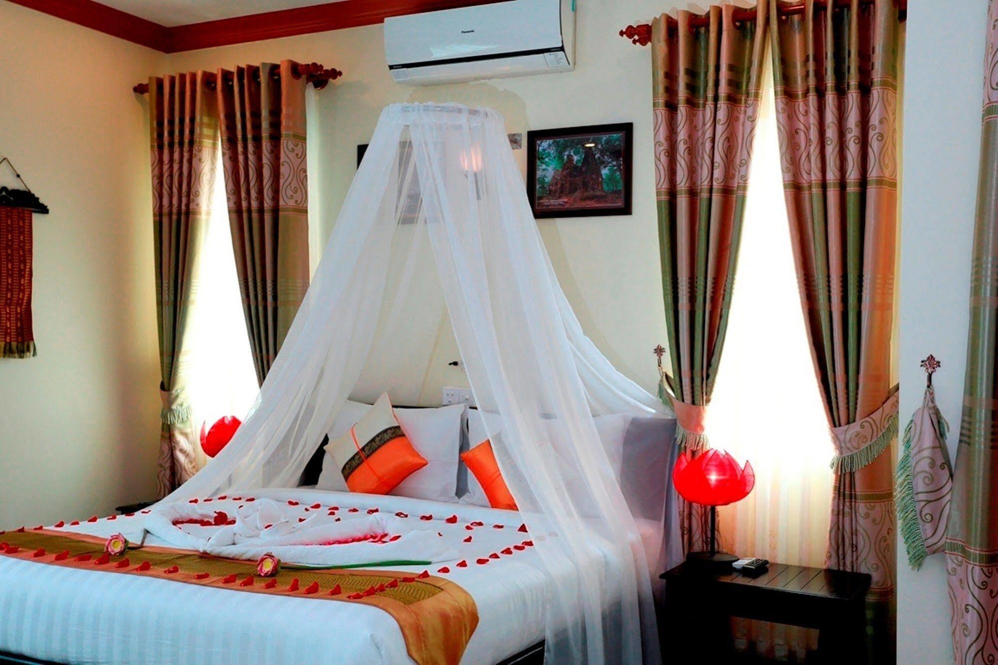 Chheng Bopha Villa Angkor Siem Reap Exteriör bild