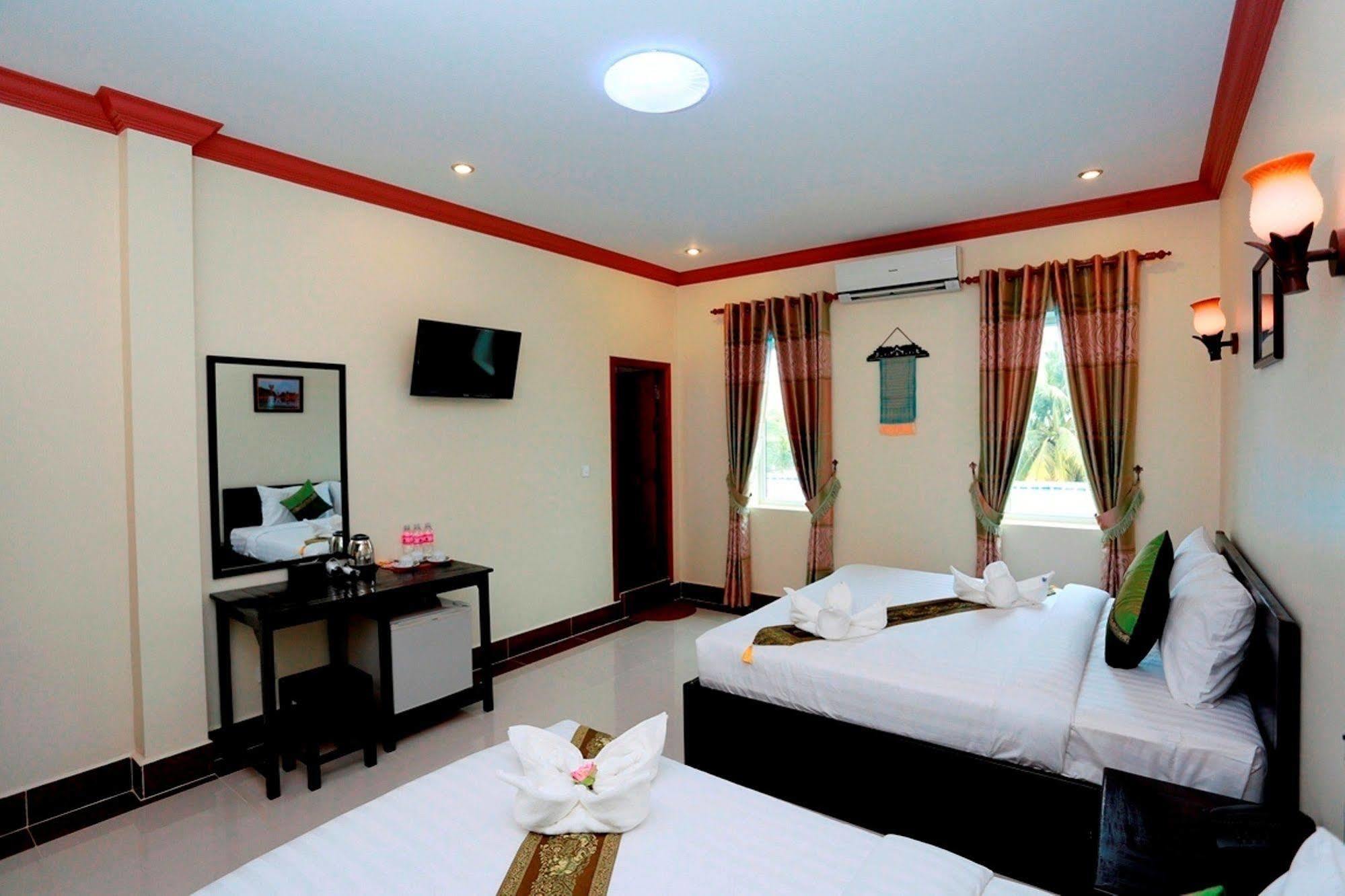 Chheng Bopha Villa Angkor Siem Reap Exteriör bild