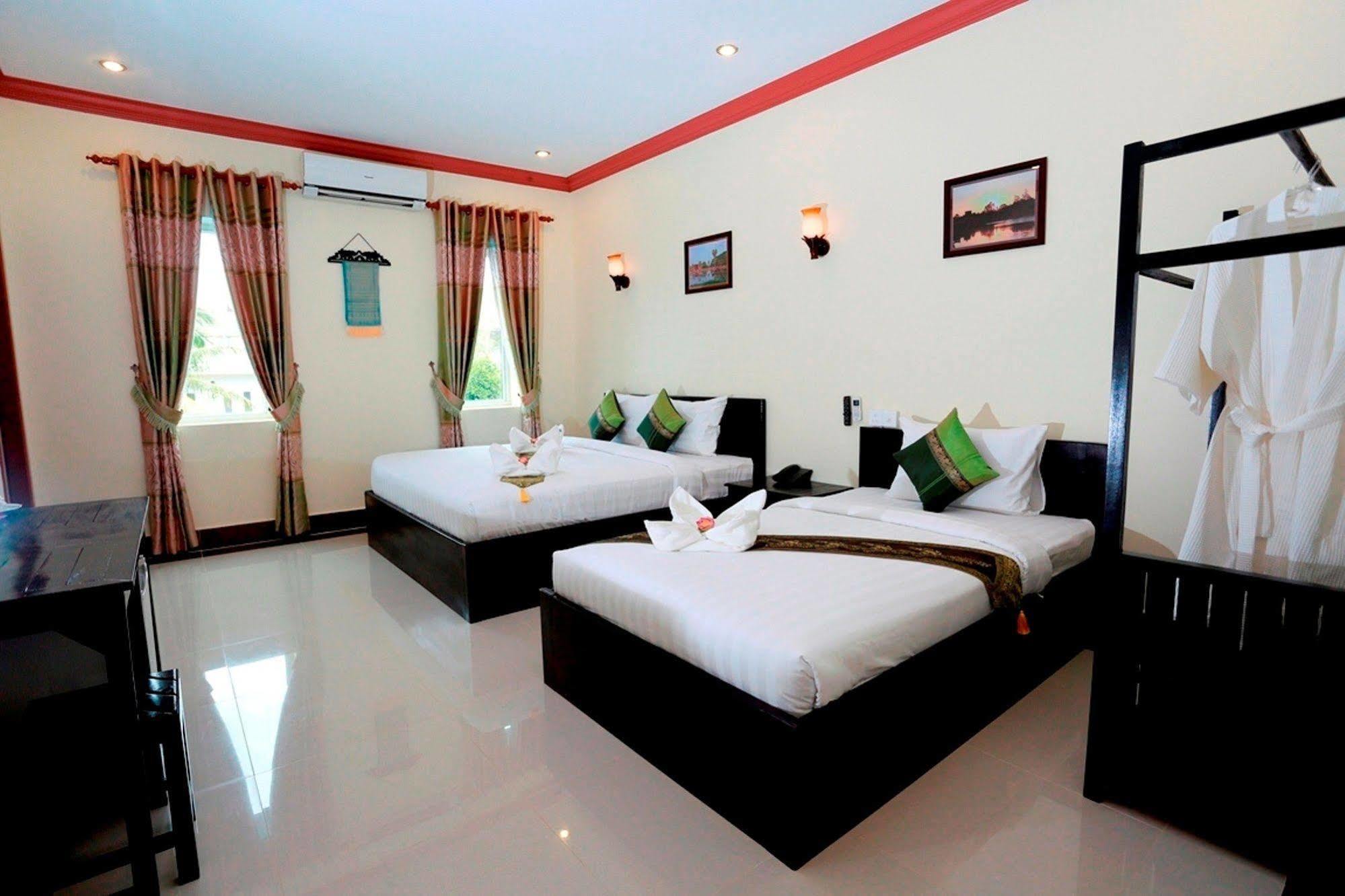 Chheng Bopha Villa Angkor Siem Reap Exteriör bild