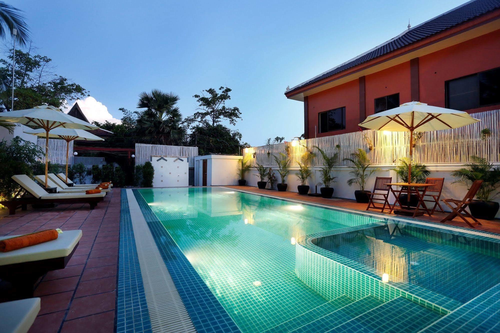 Chheng Bopha Villa Angkor Siem Reap Exteriör bild