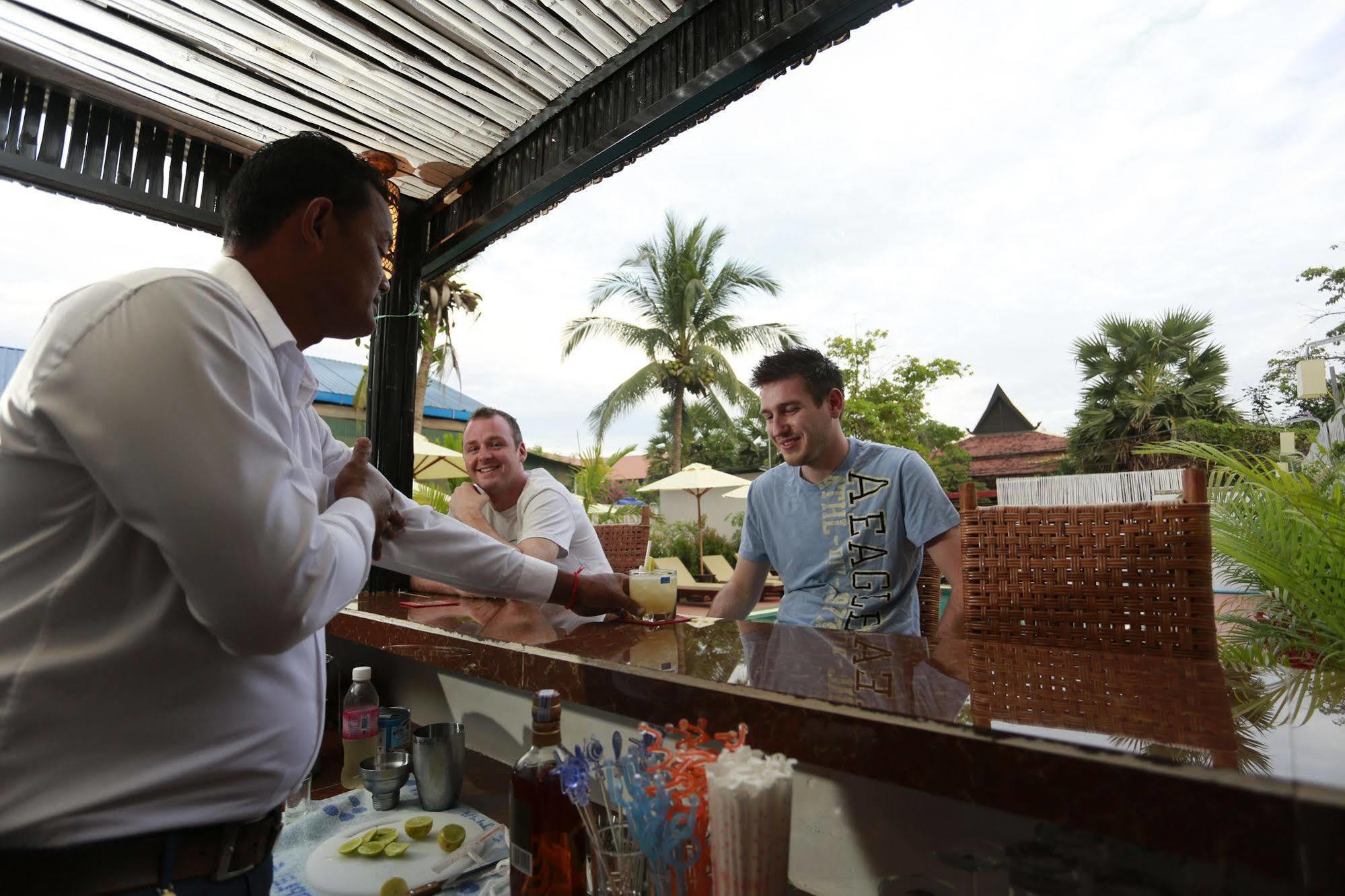 Chheng Bopha Villa Angkor Siem Reap Exteriör bild