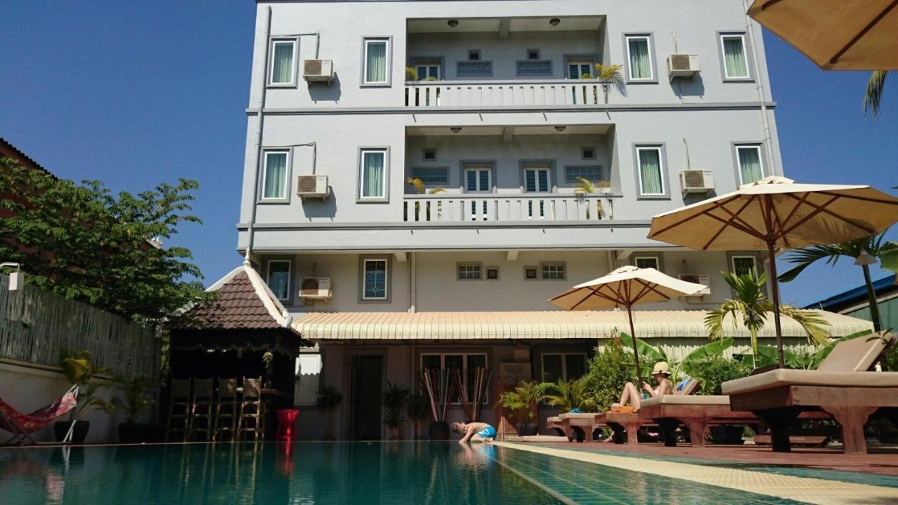 Chheng Bopha Villa Angkor Siem Reap Exteriör bild